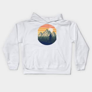 Trail Runner Kids Hoodie